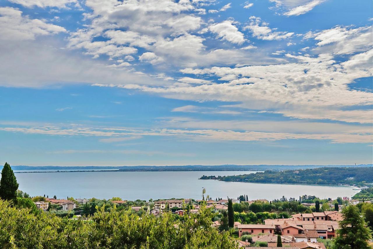 Alice'S Nest-Lake View House Паденге-суль-Гарда Екстер'єр фото